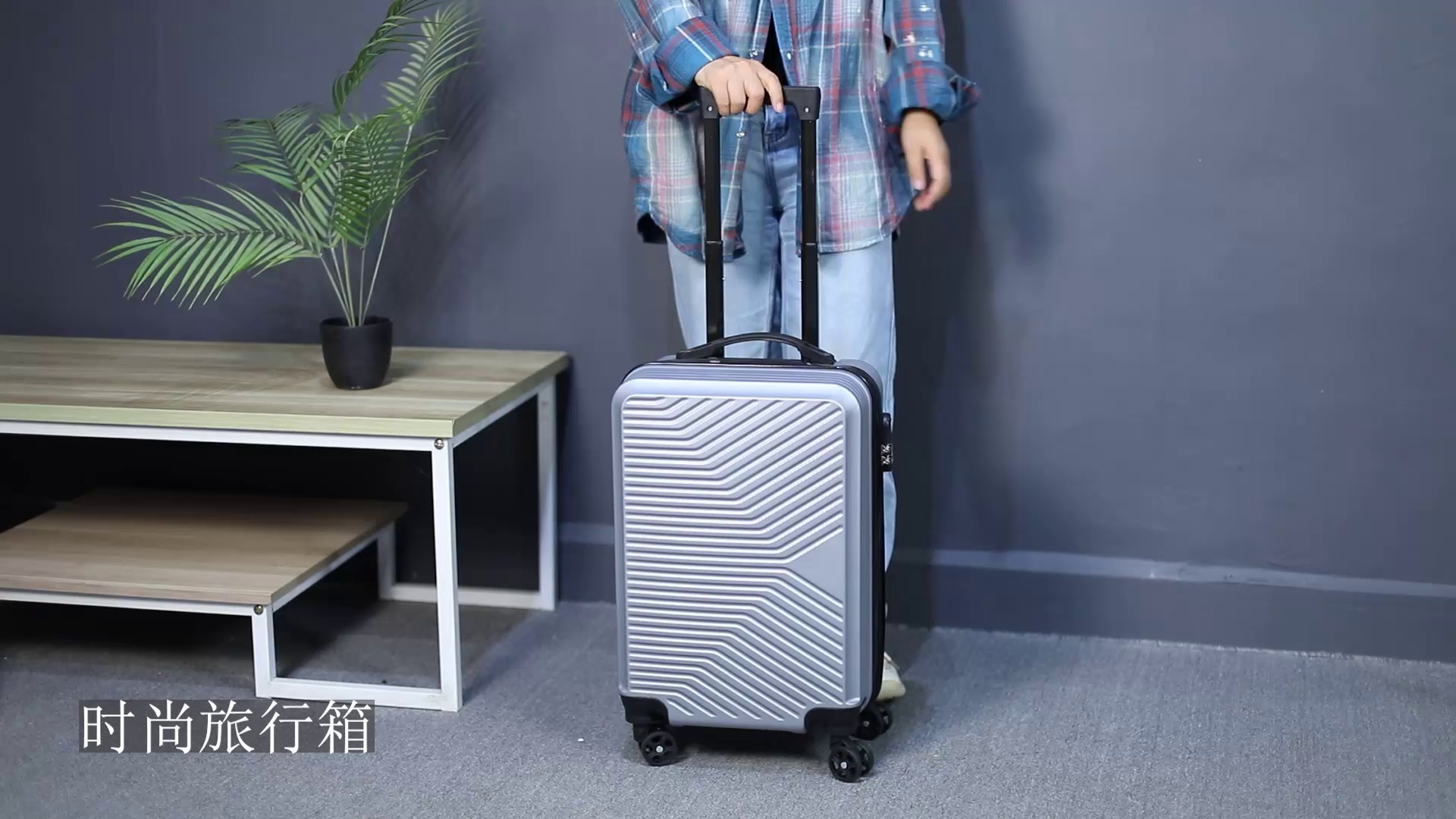 vali du lịch cao cấp Người Lớn Hộp 20-Inch Xe Đẩy Hộp Công Suất Lớn Sinh Viên Dây Kéo Tặng Nội Trú Vali Vali Đa Năng Bánh Xe vali lock and lock kingsun vali địa chỉ 