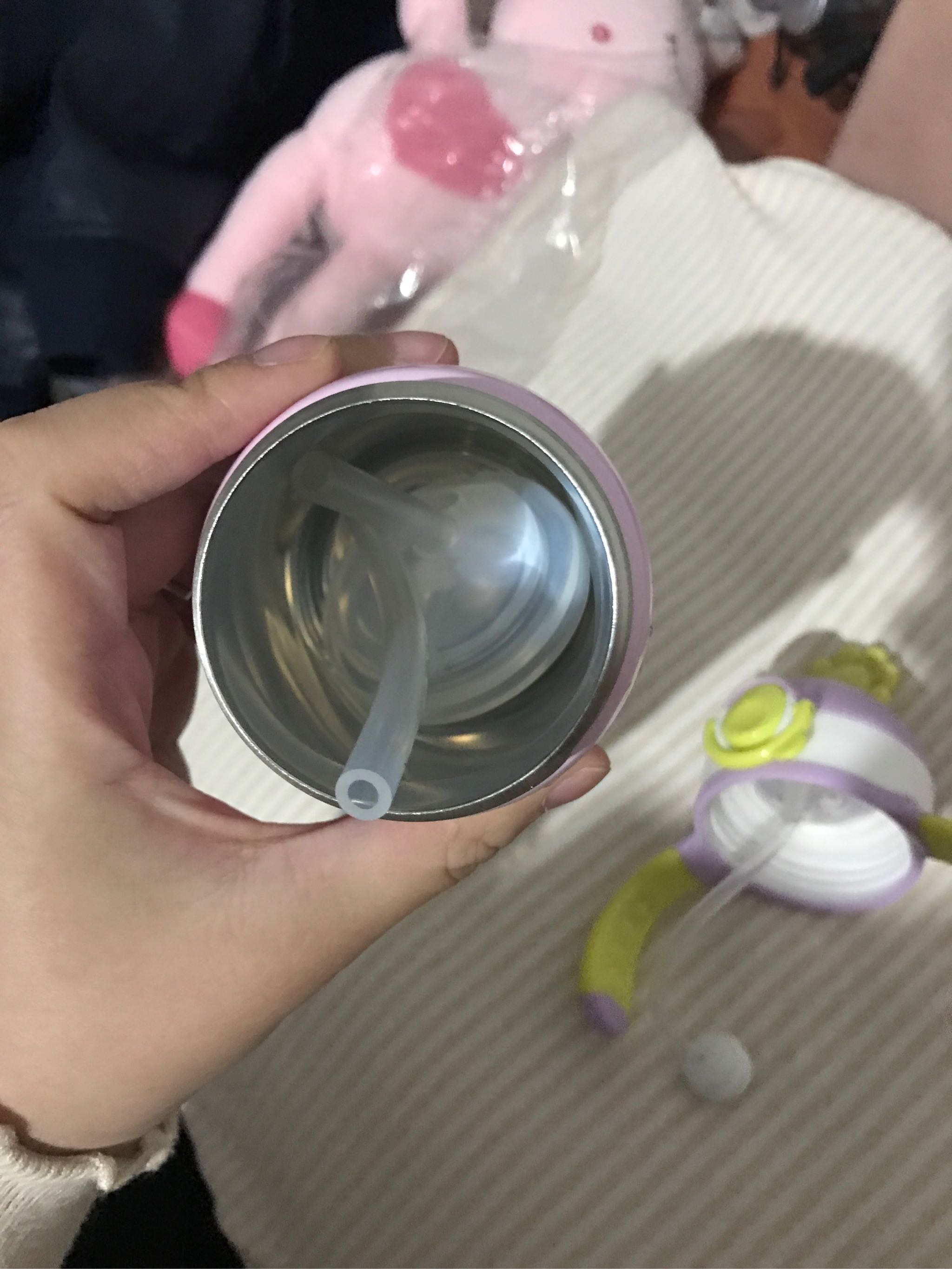 bobo乐儿宝儿童保温杯试用怎么样？好用吗？亲自使用分享_搜券