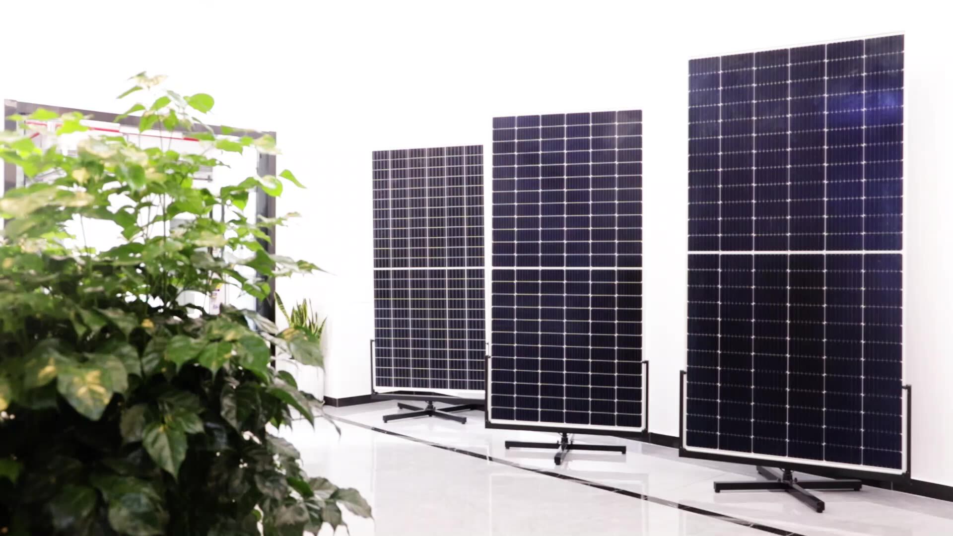 China High Efficiency 450w 500w 550w Solar Panel Monocrystalline Solar