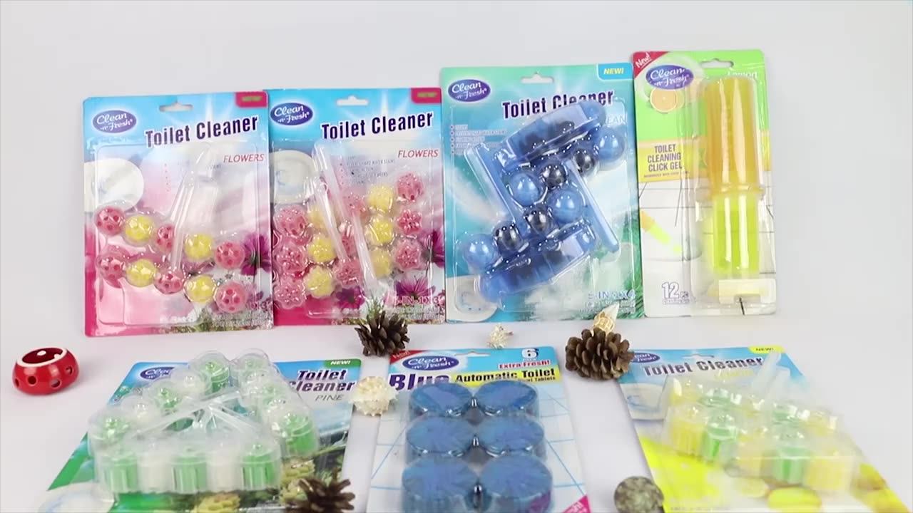 Rim Block Holder Cleaner Toilet Bowls Chemical Toilet Cleaning Ball