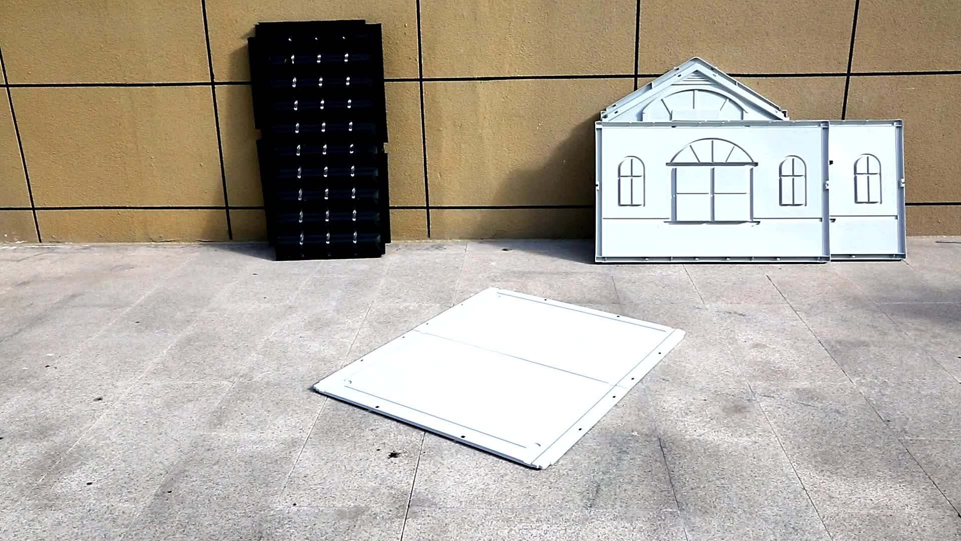 Plastic Big Dog House Dog Kennel Large Size Waterproof Buy Plastic