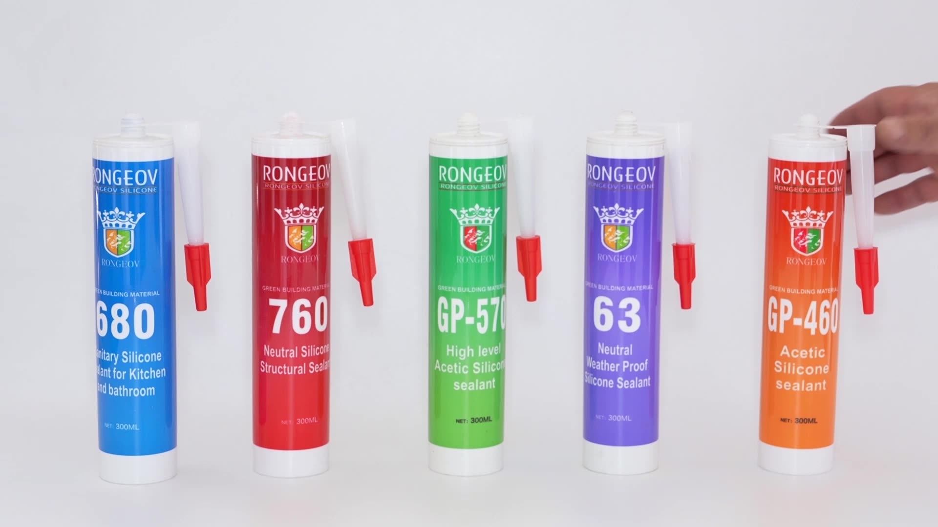 Aluminum And Glass Silicone Sealant Pakistan General Purpose Waterproof