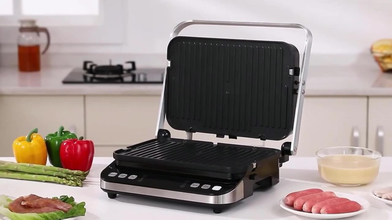 2000w Bbq Grill Household Kitchen Appliances Barbecue Electric Grill