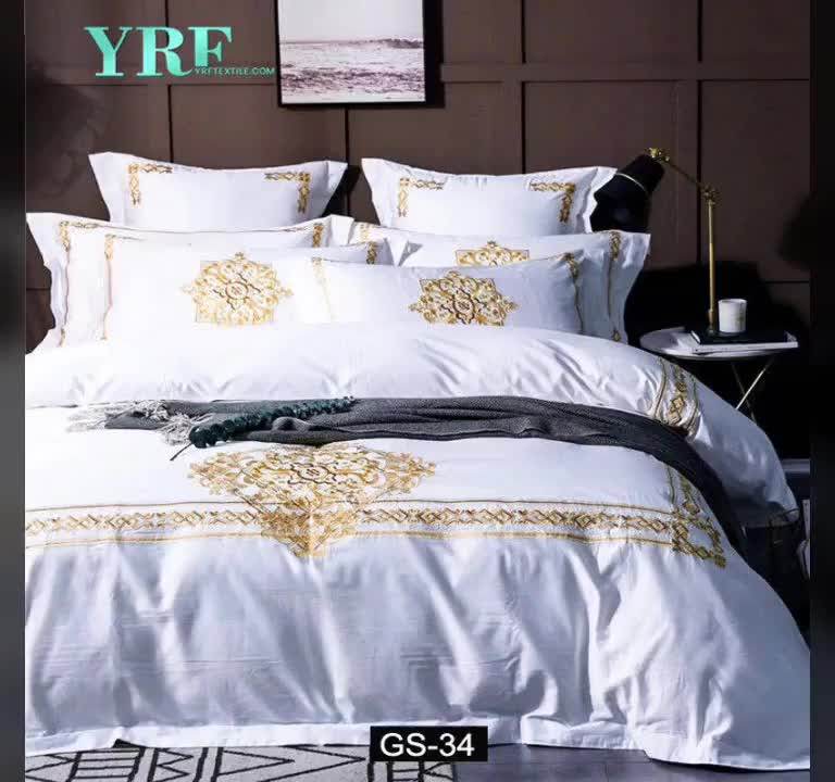 China Suppliers Hotel Bedding 100 Cotton Bedding Sets White Luxury