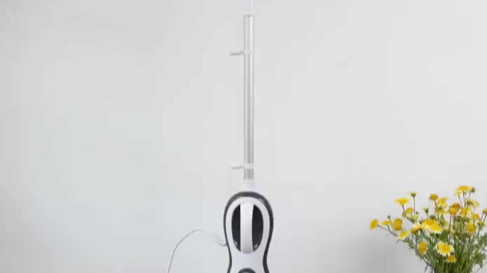 10 In 1 Steam Mop 1500w Water Tank 370ml Detachable Water Tank Anti