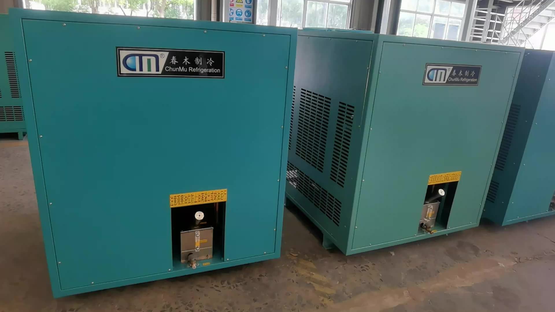 25hp Refrigerant Recovery Machine Disassembly Line Recovery Equipment