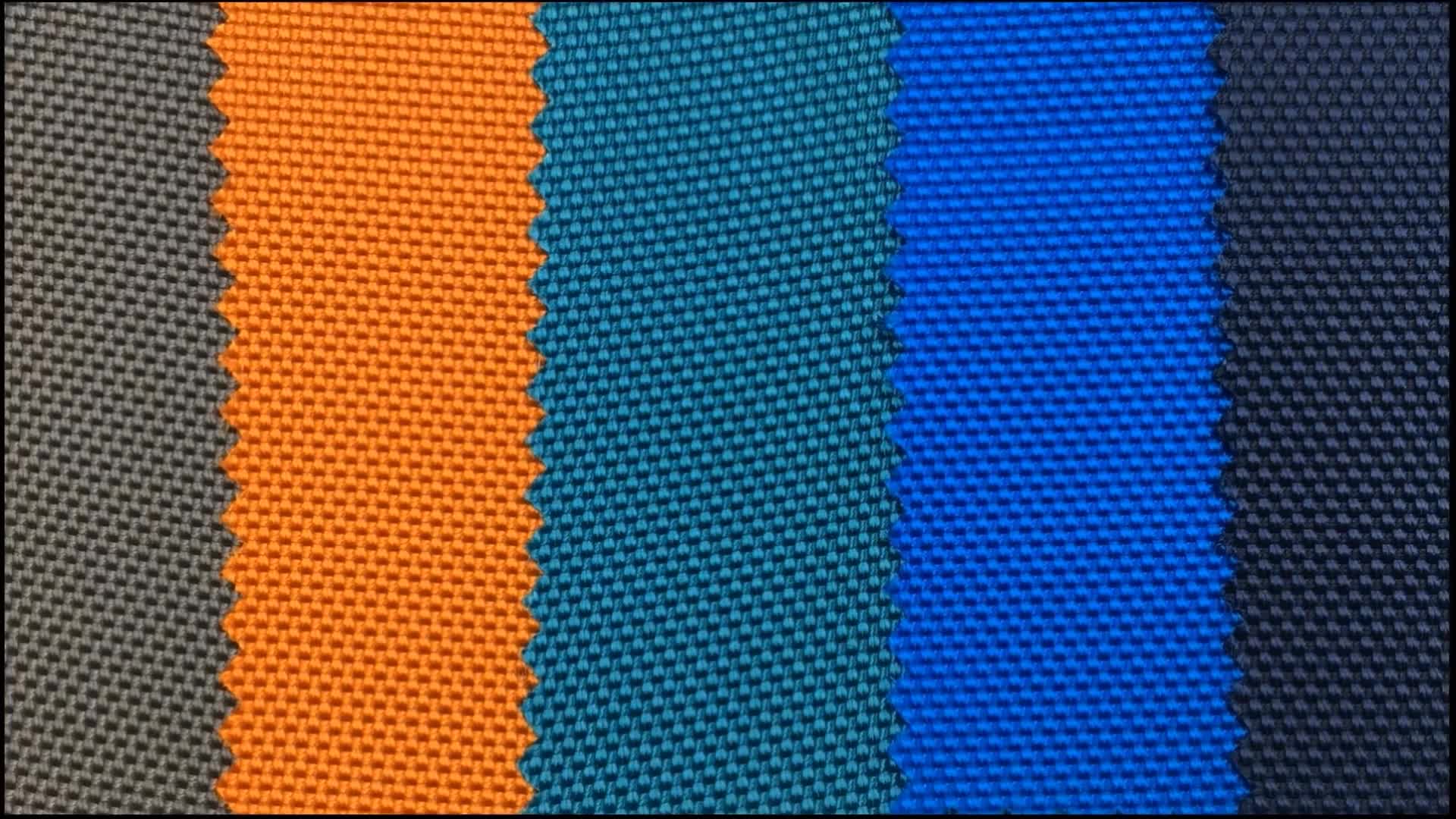 Water Resistant Or Waterproof 1680 Denier Ballistic Nylon Fabric