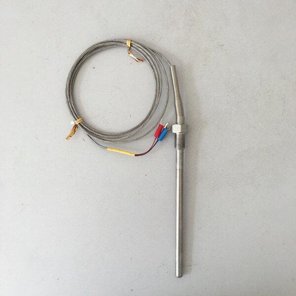 Type K Armored Thermocouple WRNK-191E Type J Thermocouple Probe Thermocouple Temperature Sensor Dahua