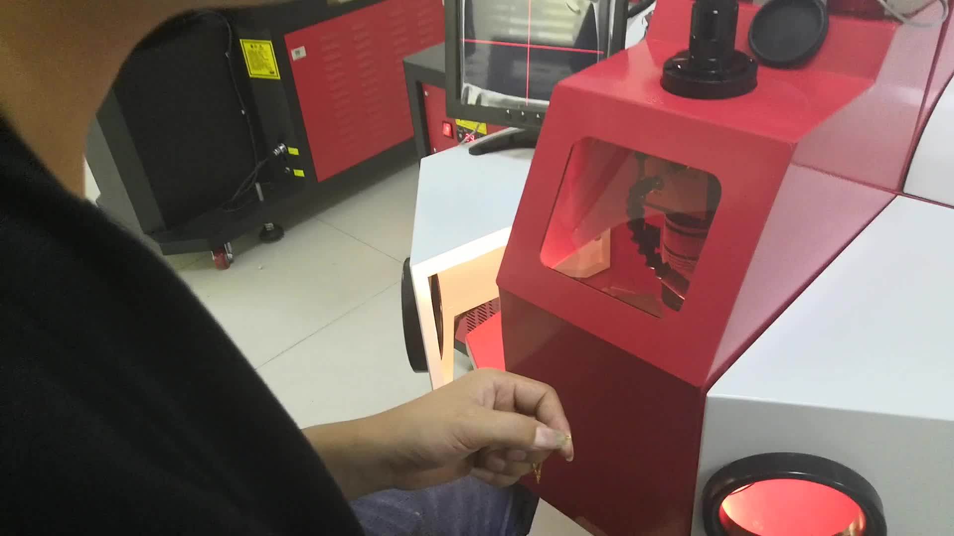 Stainless Steel Jewelry Laser Welding Machine Laser Soldering Machine