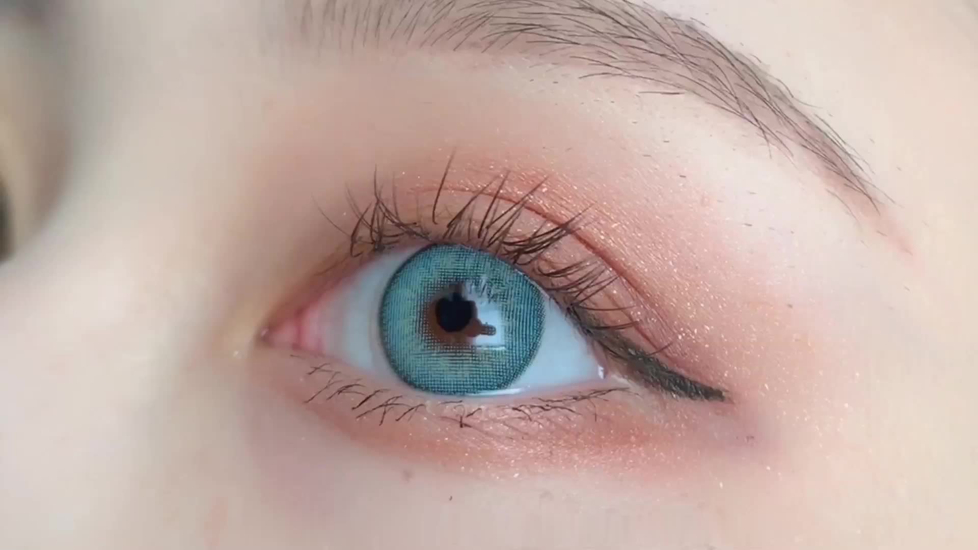 New Arrival Seattle Blue Color Contact Lens Contact Lenses Hot Selling