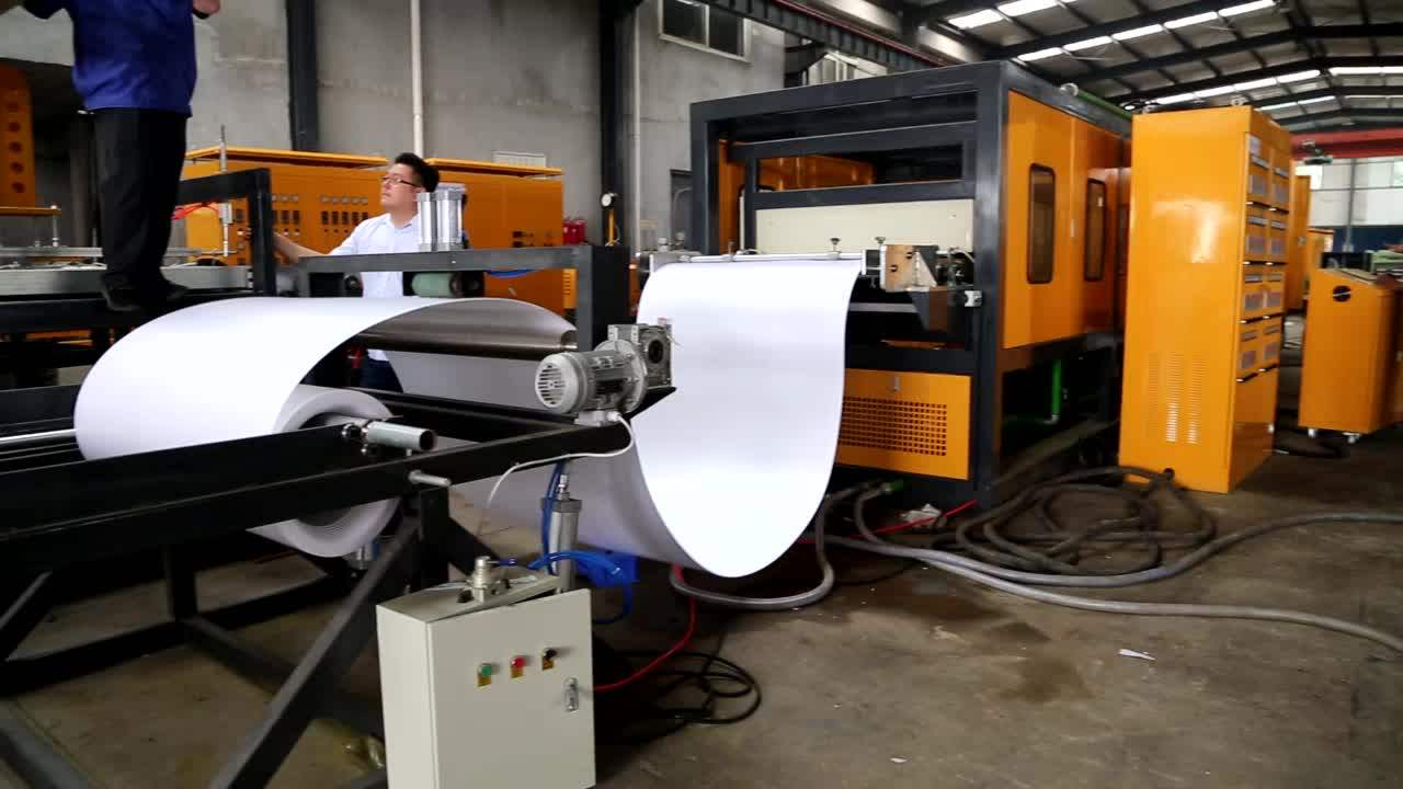 Eps Plastic Foam Plate Making Machine (ty1040) Buy Plastic Foam