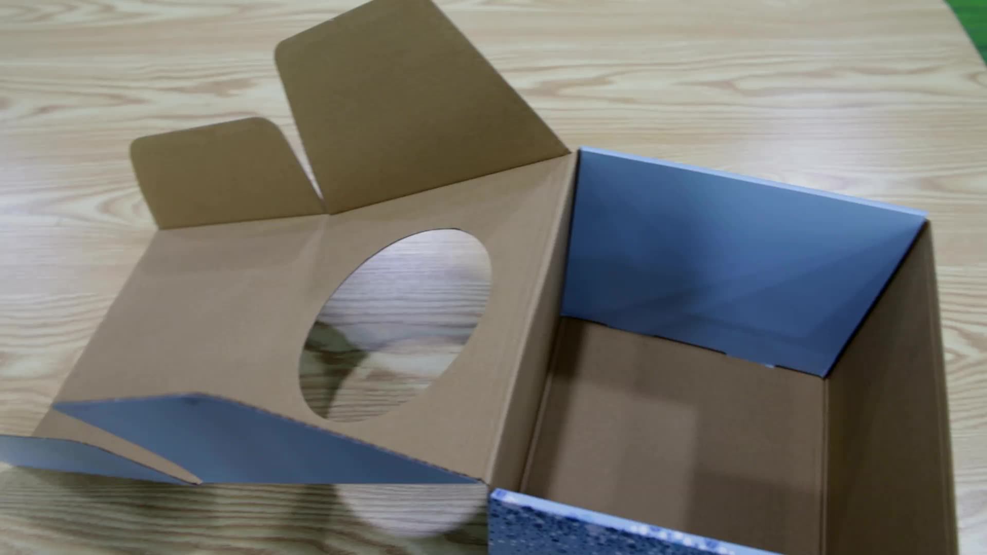 18pt Sbs Cardboard Tissue Paper Box For Packaging Tissue Paper Buy