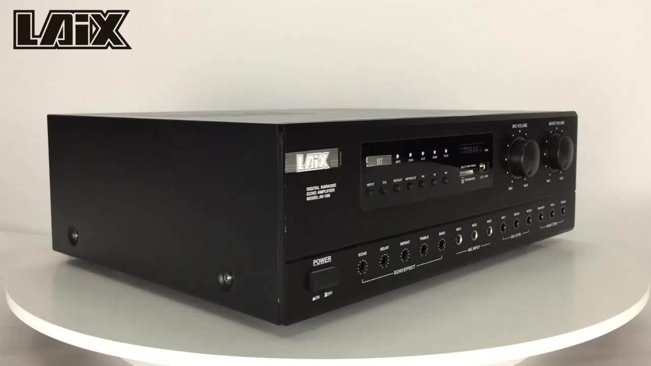 Laix Av108 Power Audio Hight Amplificador Oem Odm Home Amp Professional Karaoke Amplifier Buy