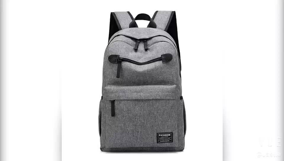 Custom Logo Laptop Backpack Computer Charging Backpacks Travelling