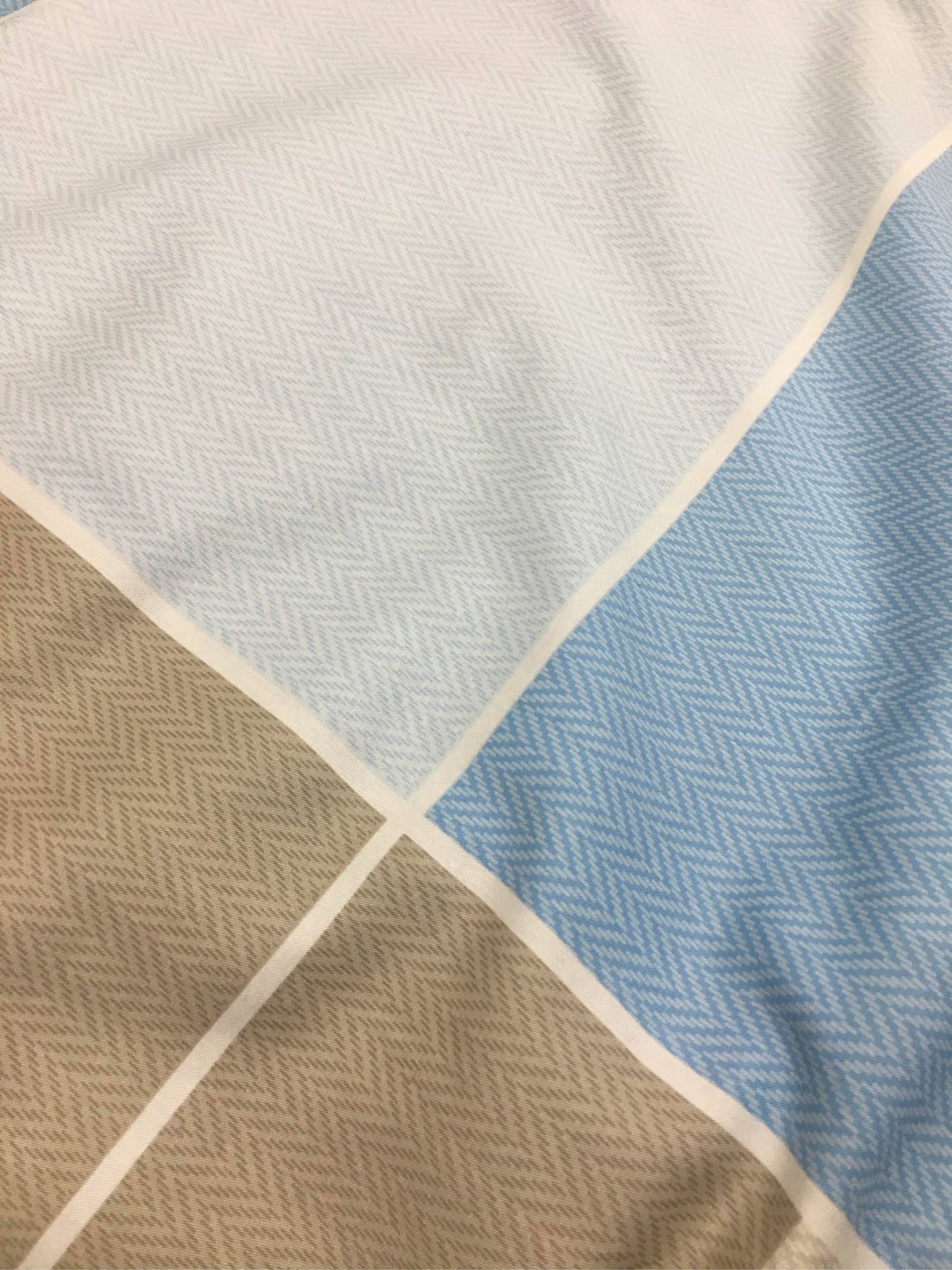 水星家纺 2019纯棉斜纹印花四件套多伦颂