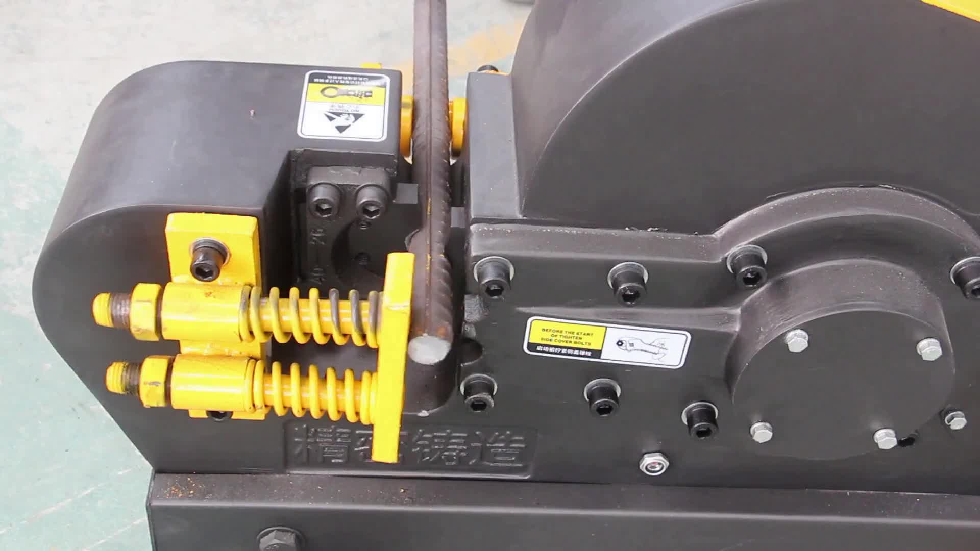 Rebar Shearing Machine/hot Sale Rebar Iron Cutting Machine Blades Rebar