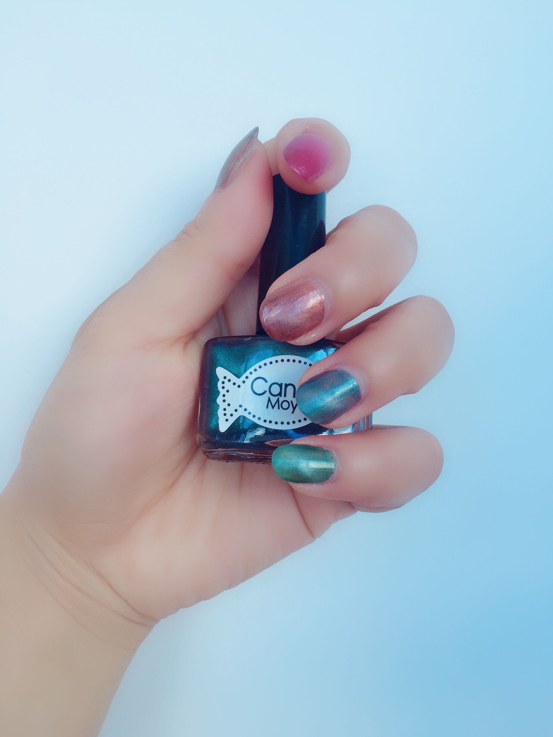 膜玉猫眼石指甲油美甲套装怎么样？好用吗？亲自使用分享,第7张