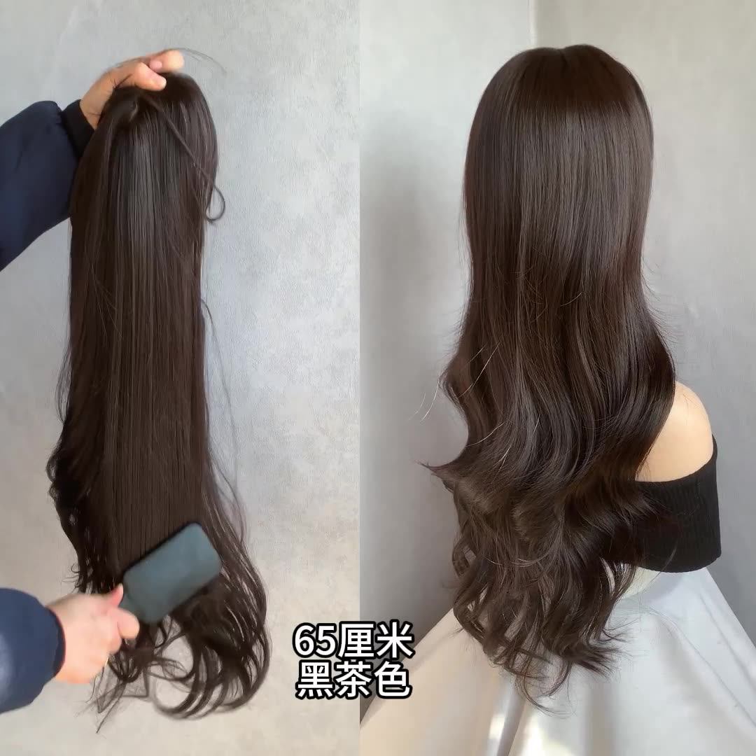 中老年男士光头假发红黑榜：真假对比+材质解析，选对才是关键_日常整顶假发_淘宝美妆网