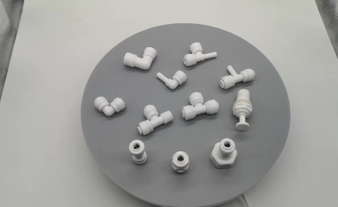 Ro System Plastic Quick Connect Pipe Hose Connector,Pom Water Supply
