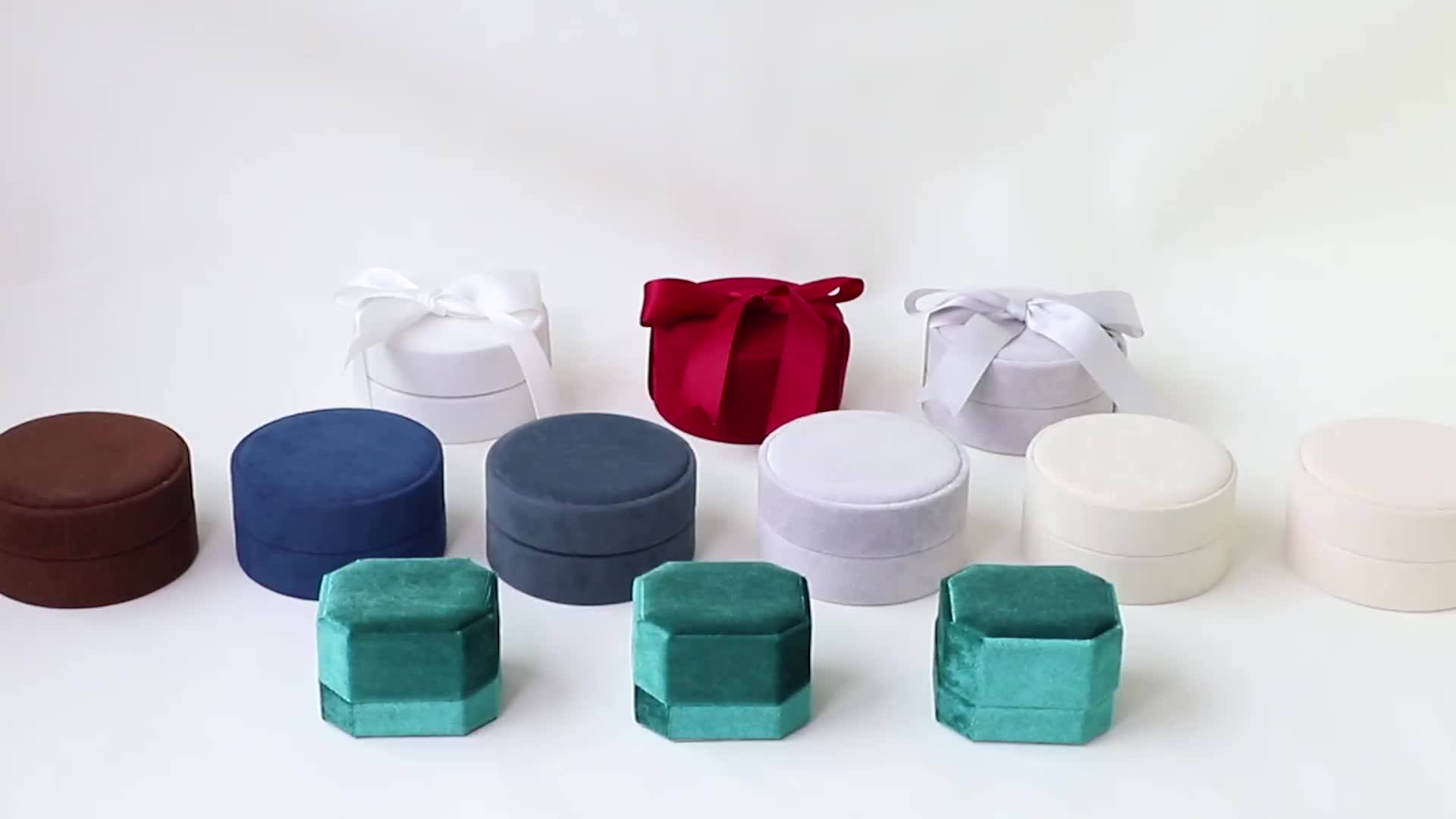 Wholesale Price Jewelry Packaging Small Gift Boxes Custom Logo Luxury