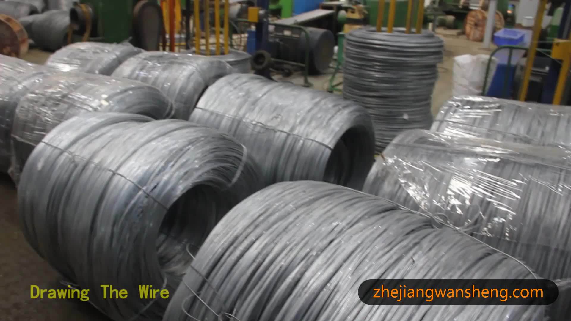 1.444.77mm High Carbon Galvanized Steel Wire For Electrical Usage