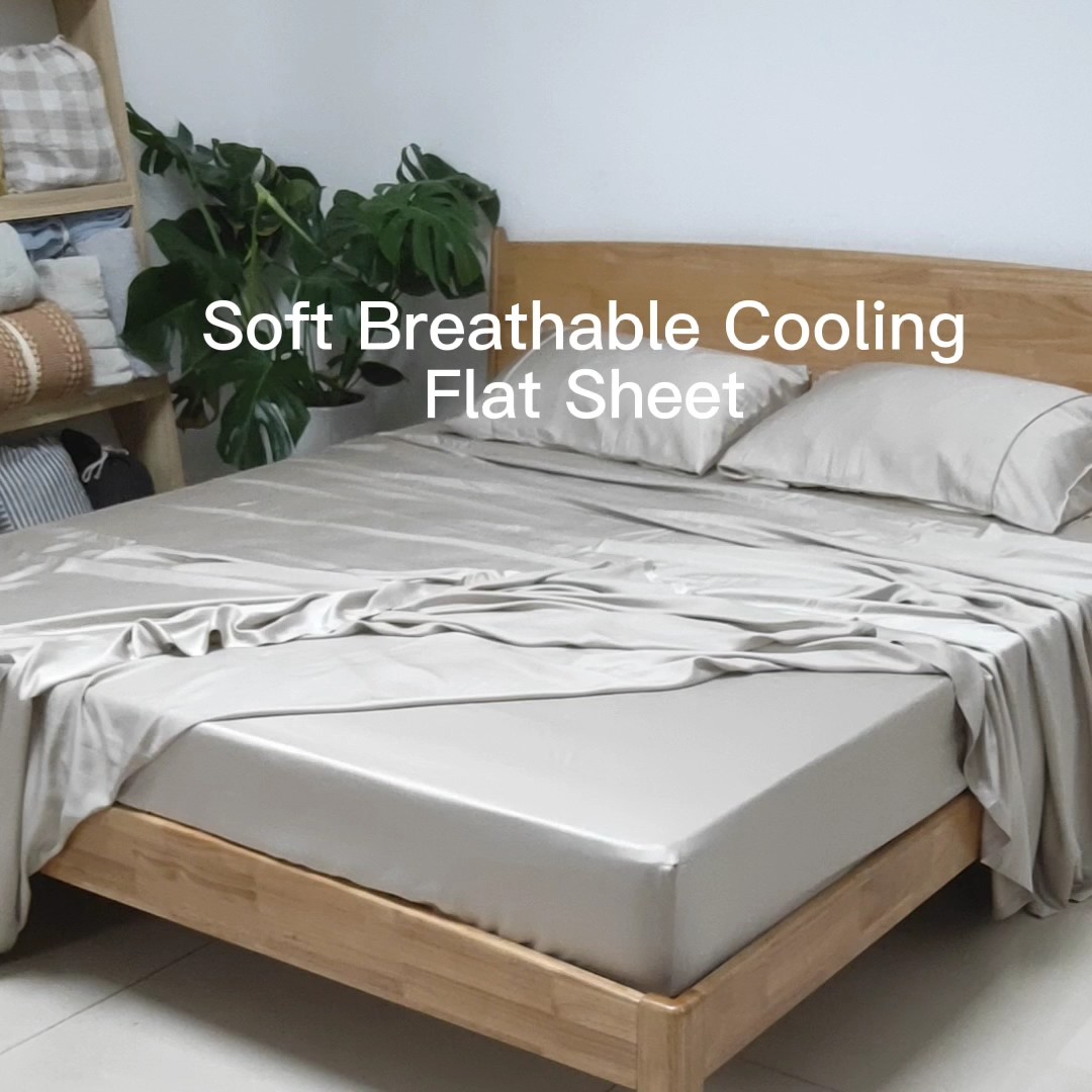 Silky,Soft And Environmentally Friendly Duvet Cover Bedding Set 100