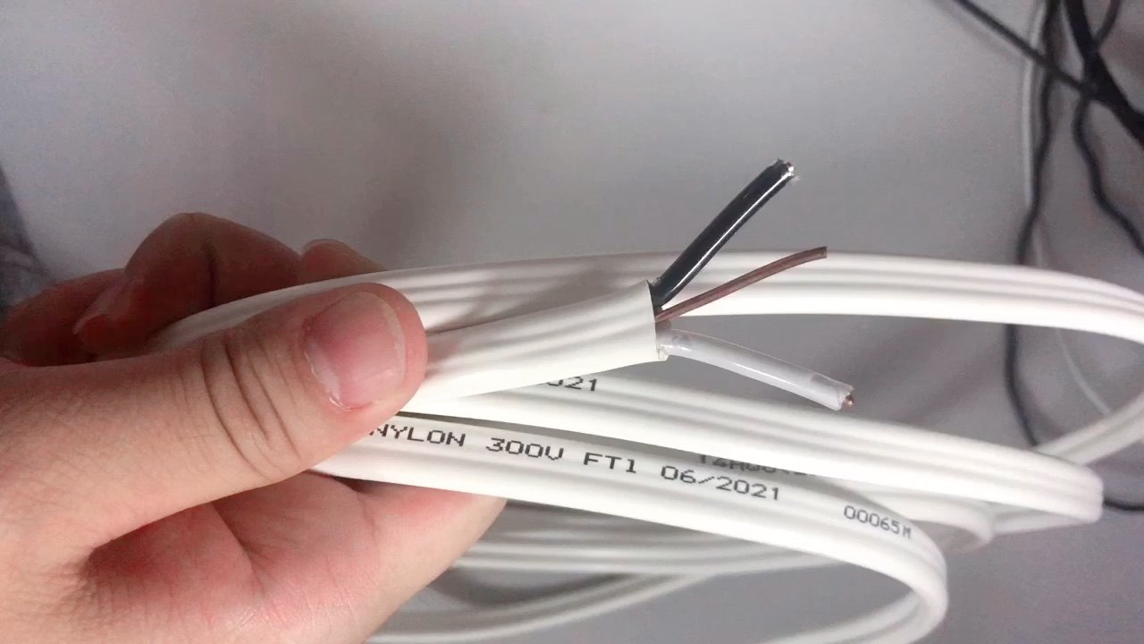 NMD90 14/2 NMD90 14/3 NMD90 12/2 NMWU 8/3 AWG Electrical Cable Copper