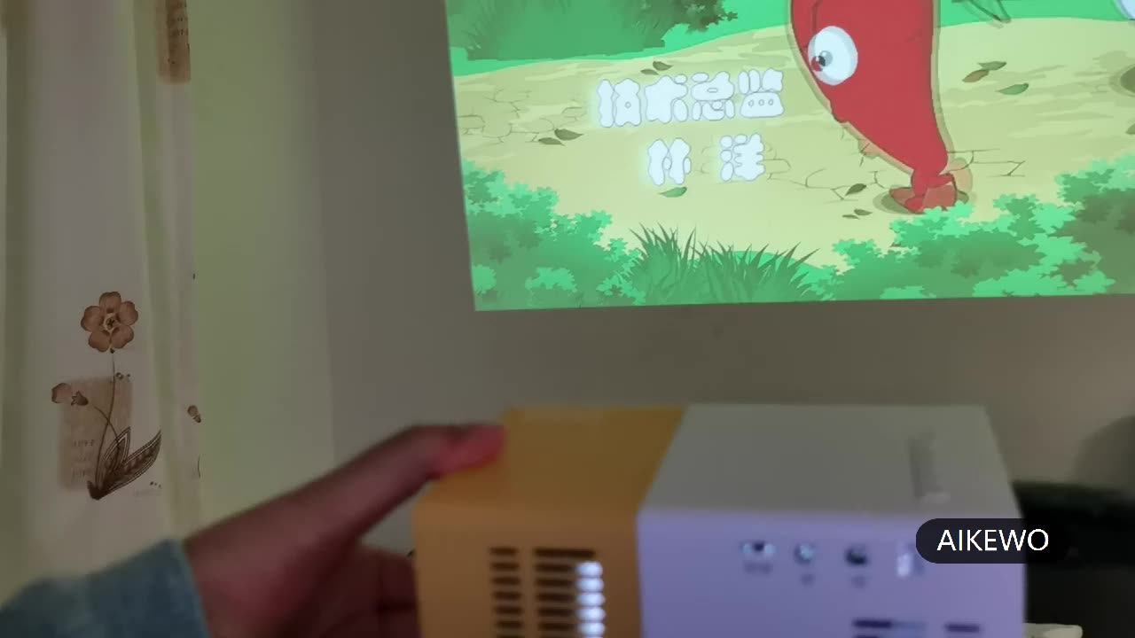 Update Version Yg300 Pro Mini Projector 1080p Max Home Theater Movie