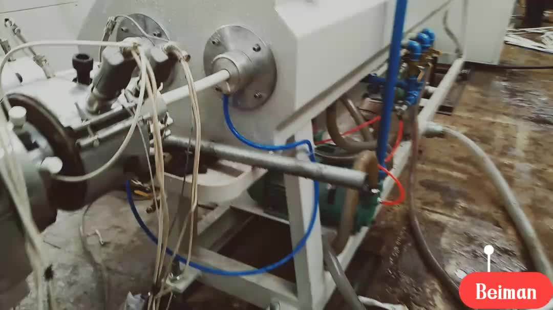 1640mm Double Cavity Pvc Cpvc Upvc Water Conduit Pipe Making Machine