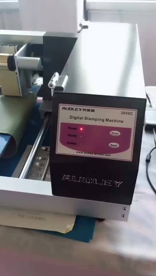 Automatic Hot Stamping Machine,Foil Stamping Printer Audley 3050c Buy