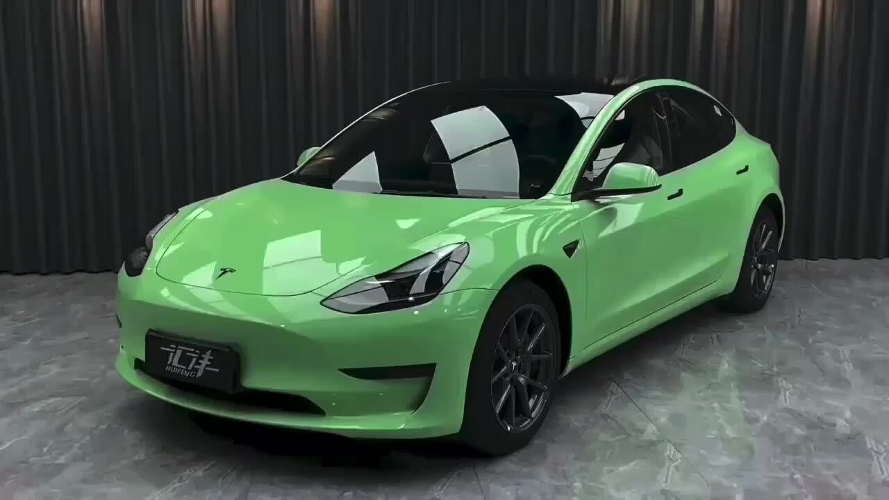 Usa Material 5 Years Warranty 7.5mil Tpu Ppf Film Colored Color Change