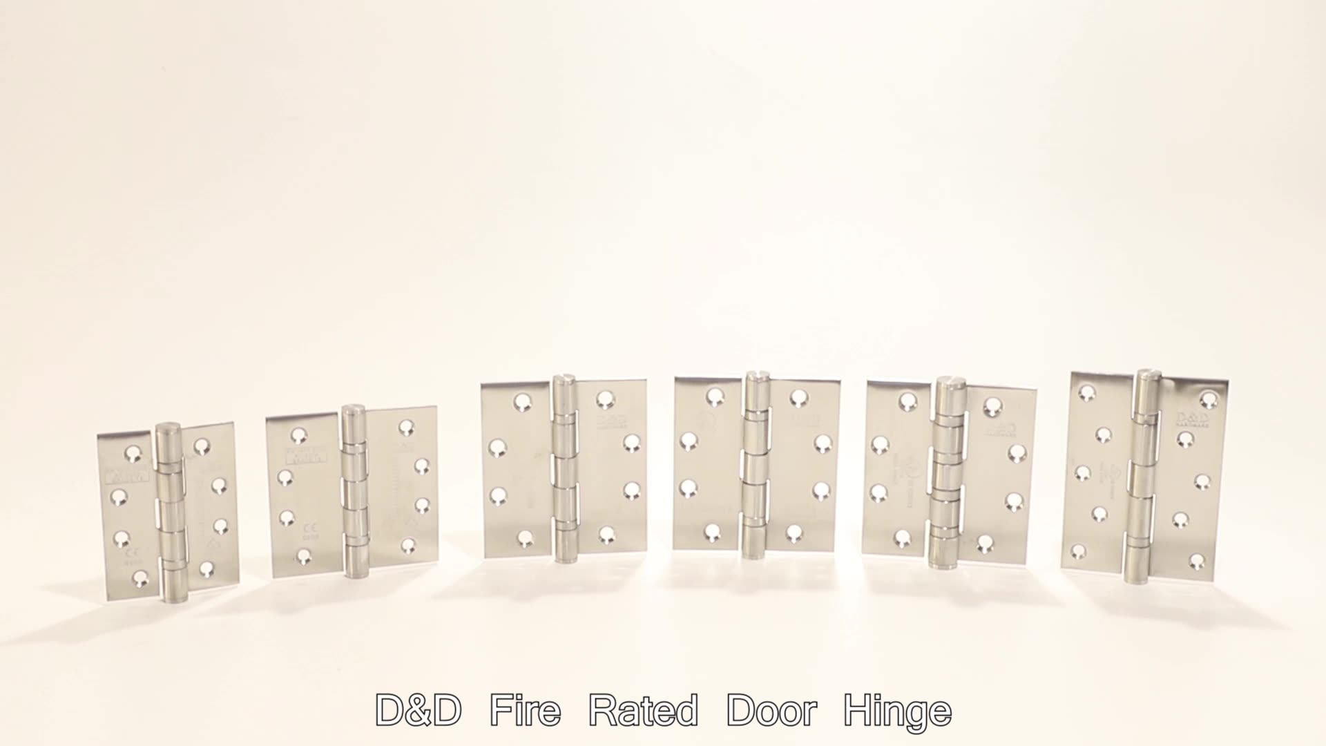 6 Inch Stainless Steel Ball Bearing 180 Degree Open Heavy Duty Door