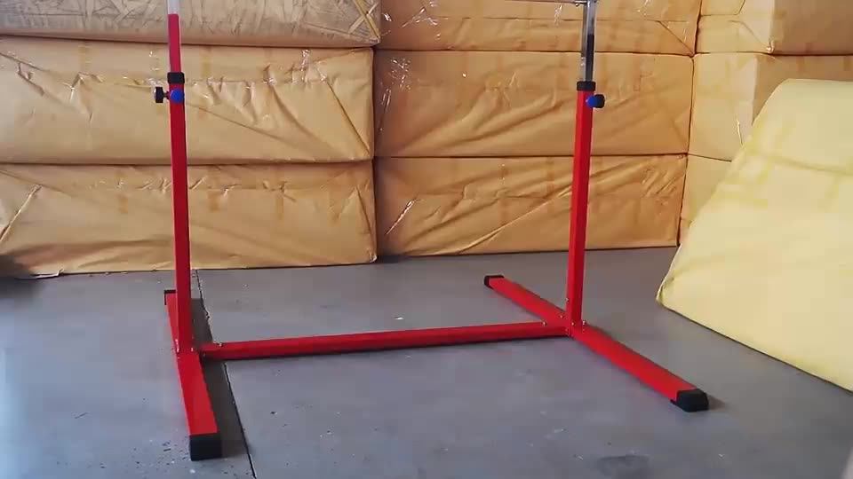 Best Free Standing Gymnastics Uneven Bars Set Fig Approved For Sale
