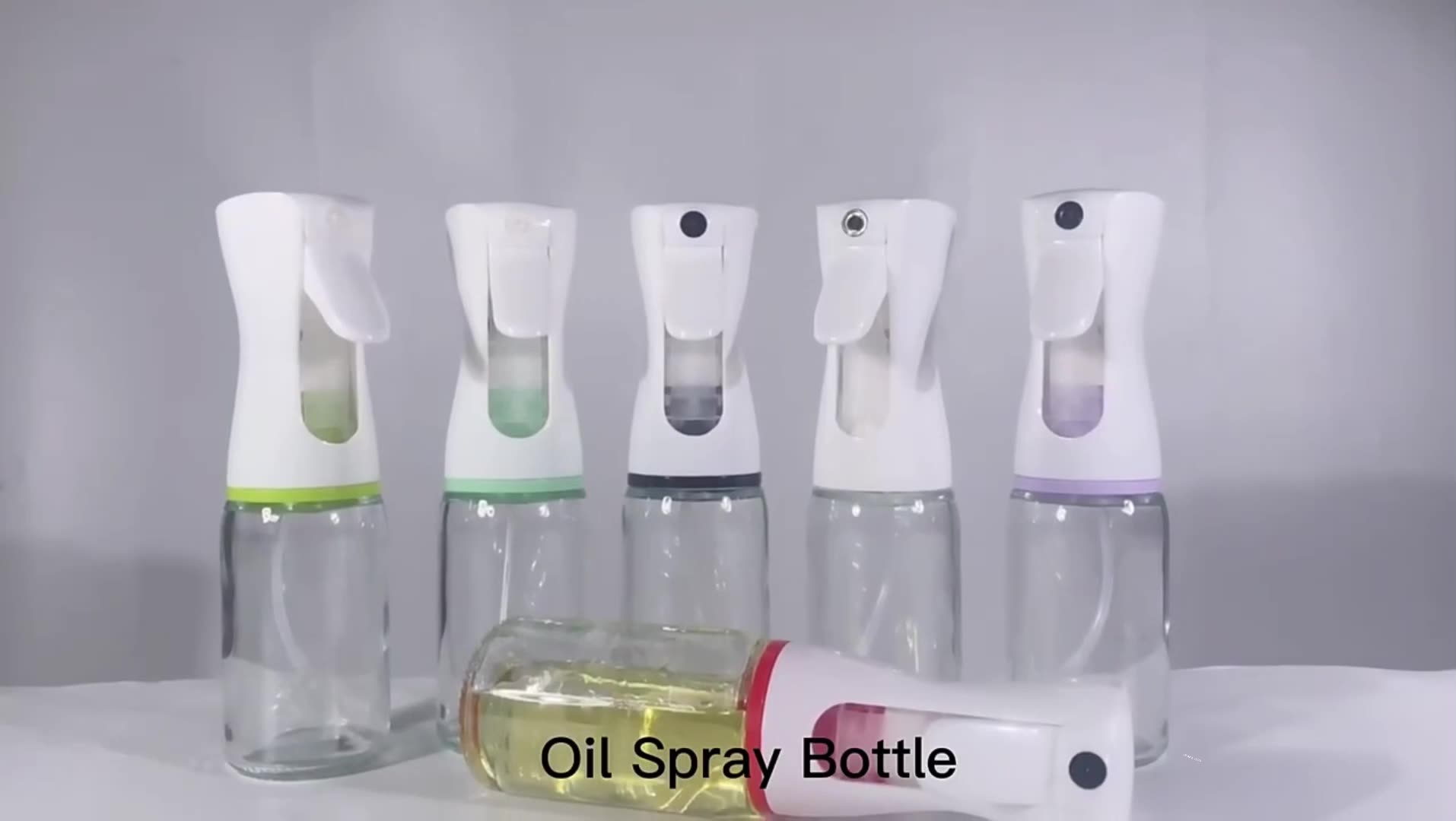 Wholesale 200 Ml & 500 Ml Cooking Olive Oil Sprayer Dispenser Vinegar