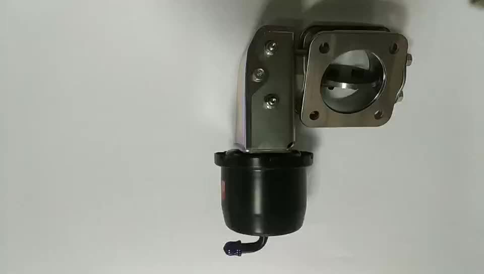 4hk1 Exhaust Brake Valve For Isuzu Npr Nkr Nqr 8980566730 Buy 4hk1