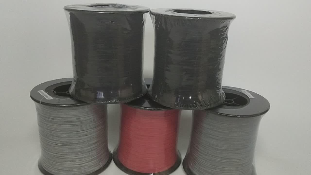 Single Both Side Sewing 3ply Iridescent Reflective Embroidery Thread