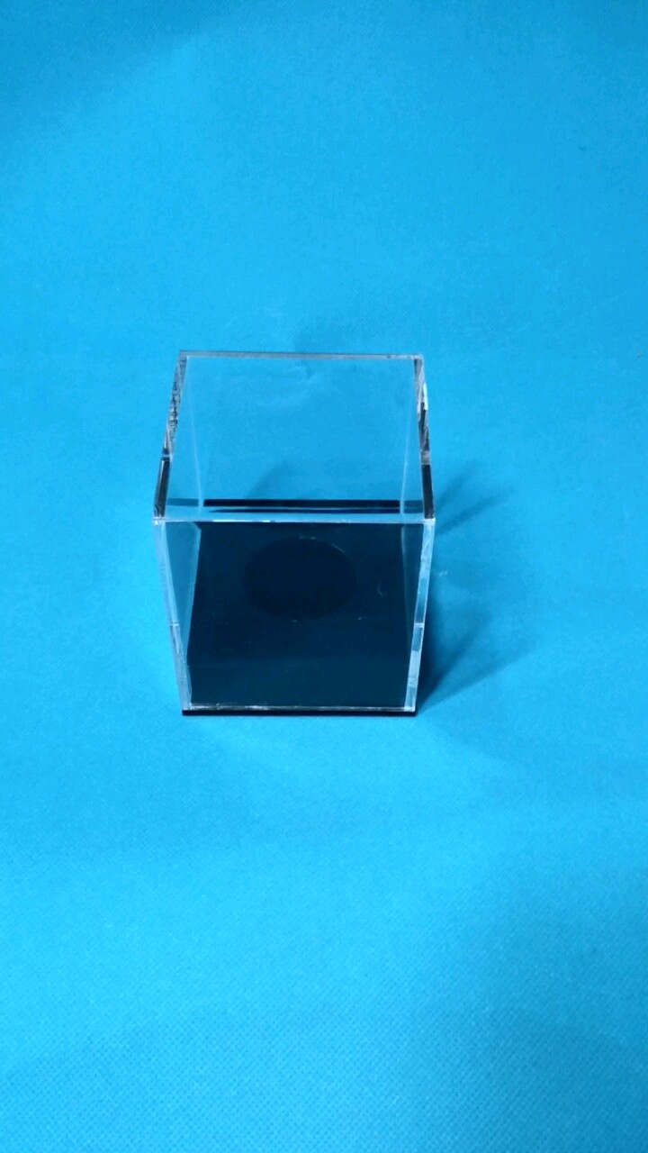 Wholesale Custom Acrylic Square Display Box Custom Clear Acrylic