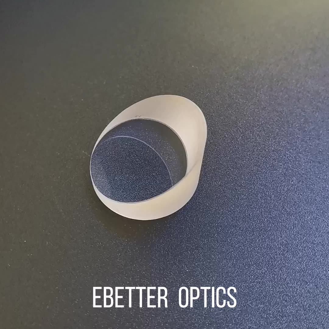 High Quality Optical Bk7 K9 Glass Wedge Prism 10 Degree Buy Optical