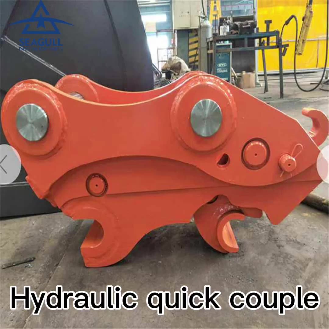 68 Ton Excavator Quick Coupler Excavator Bucket Quick Hitches