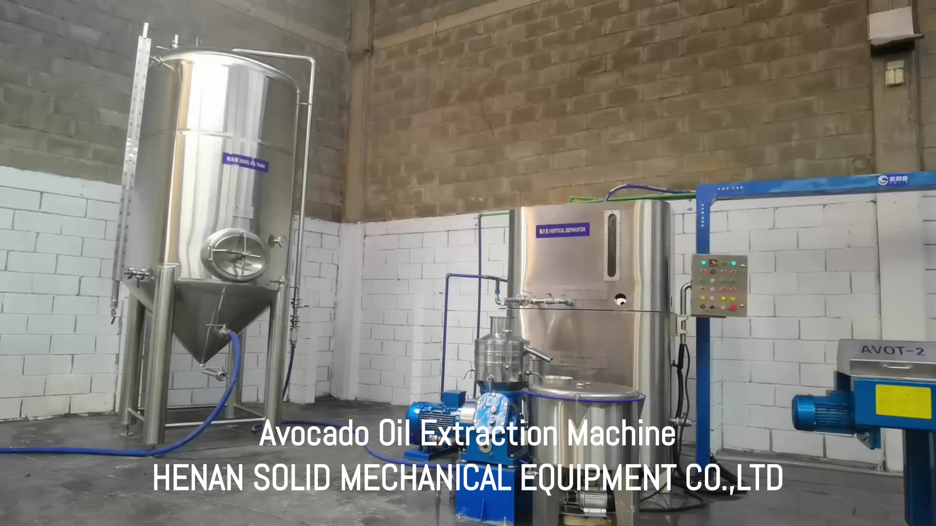 Cpao500 500kg/h Cold Pressed Avocado Oil Extraction Line Buy Avocado