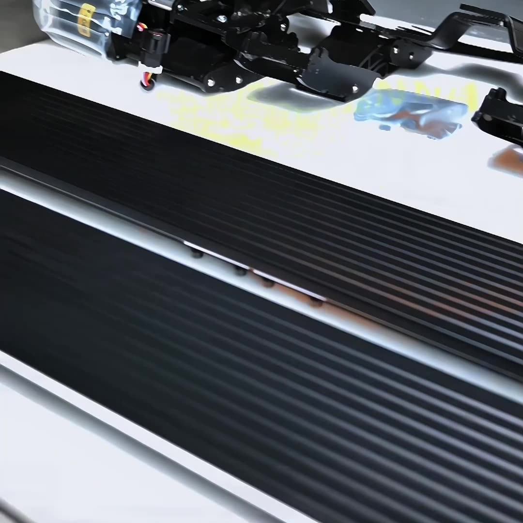 Original Car Factory Electric Side Step Bar Running Boards For Toyota