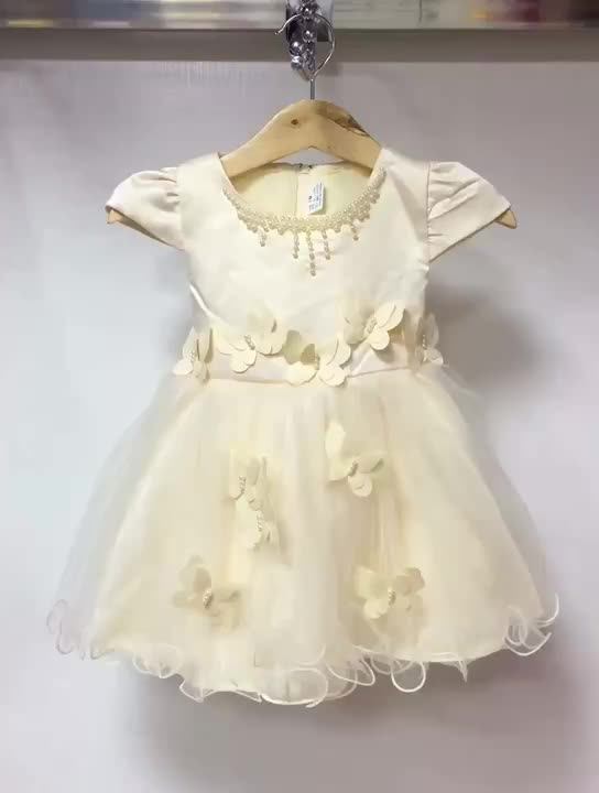 Baby Girl Clothes Frock Infant Party Dress Imported New Born Infant