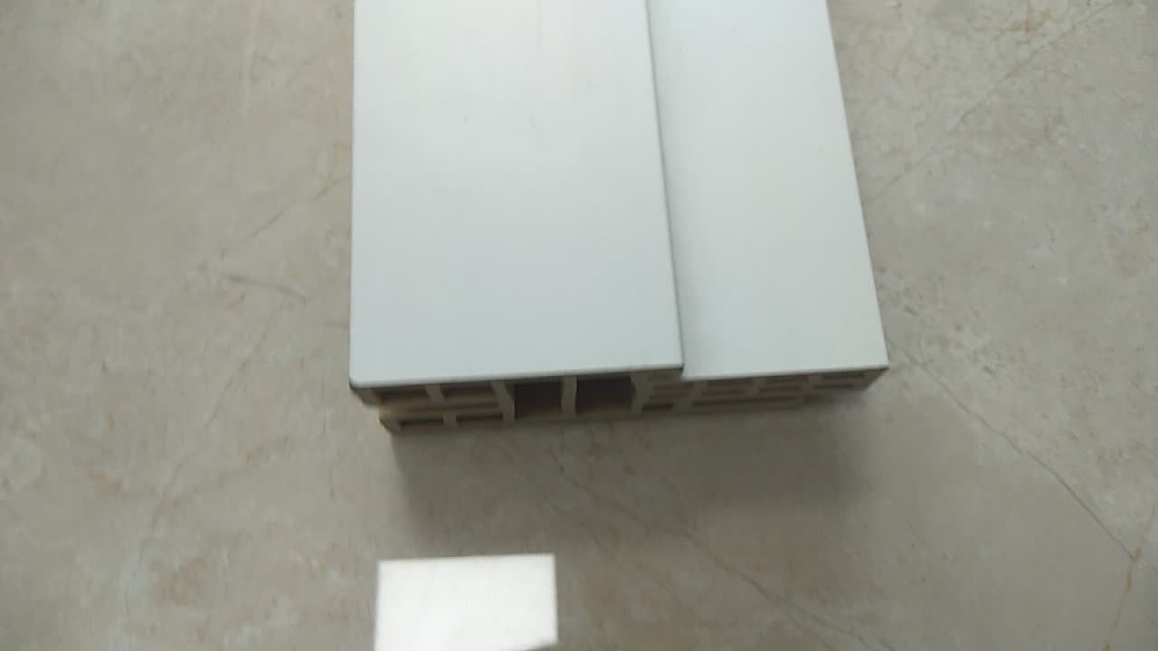 Soundproof Waterproof Plastic Door Frame/door Casing Buy Waterproof Plastic Door Frame