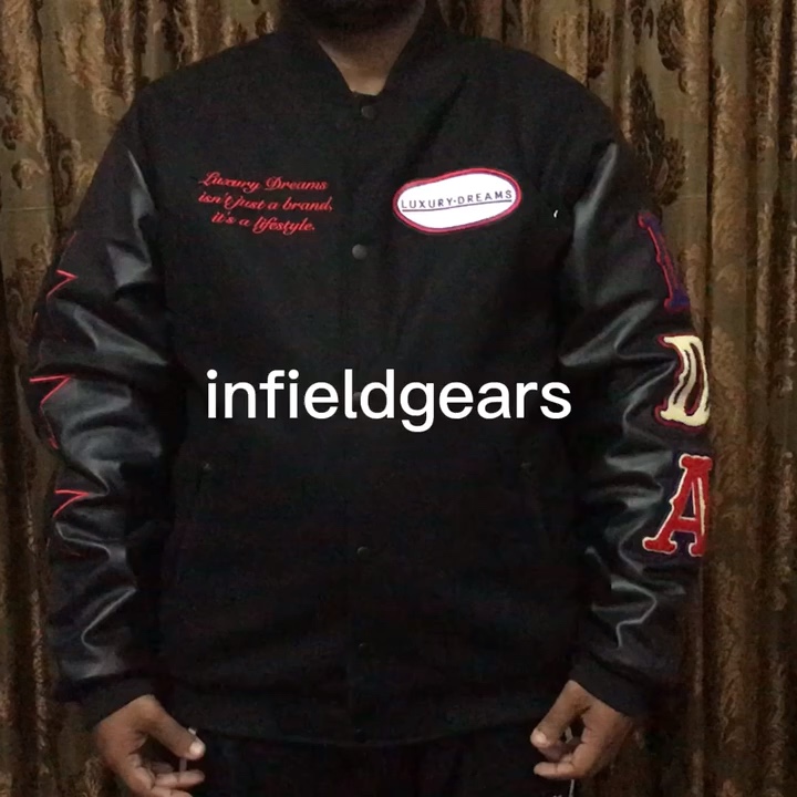 Custom Team Name Jackets Customize Letterman Jacket Chicago White Sox Pro Standard Varsity