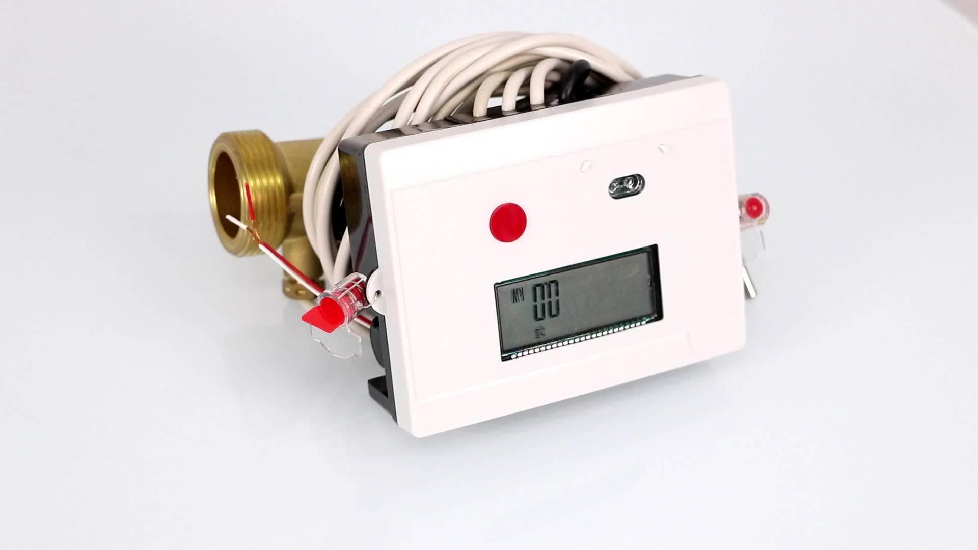 Household Flow Mbus Intelligent Ultrasonic Heat Meter