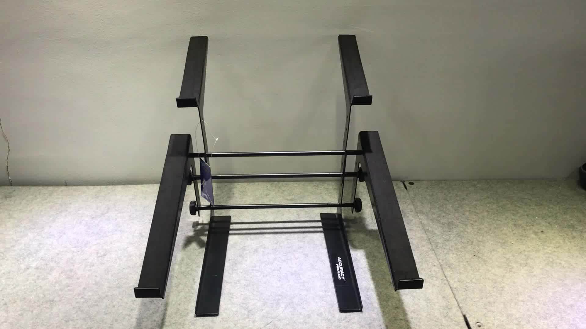 Foldable Dj Laptop Stand Portable Adjustable Aluminum Computer Desk