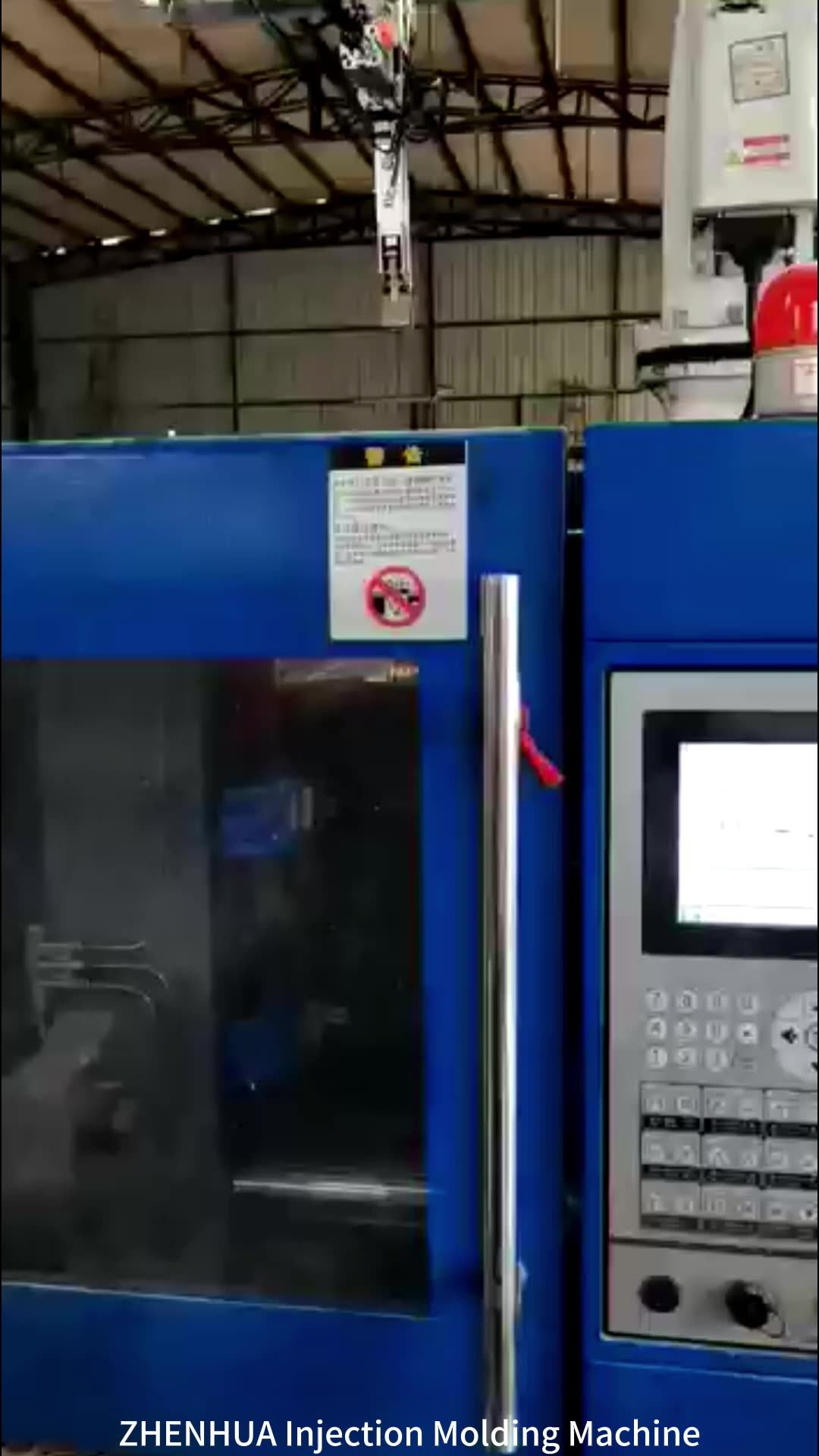 Zhenhua High Quality 168t Injection Molding Machine For Bluetooth