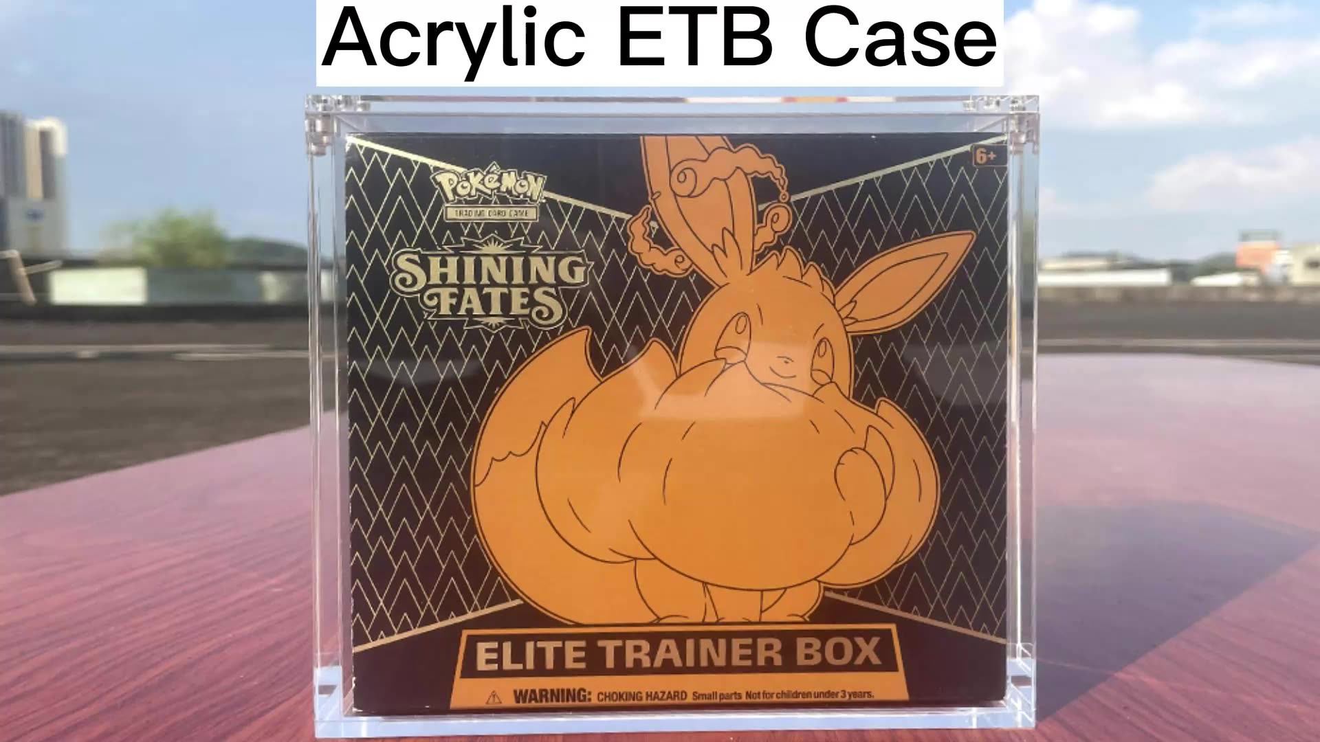 Pokémon TCG: Crown Zenith Pokémon Center Elite Trainer Box Plus - Foto 3