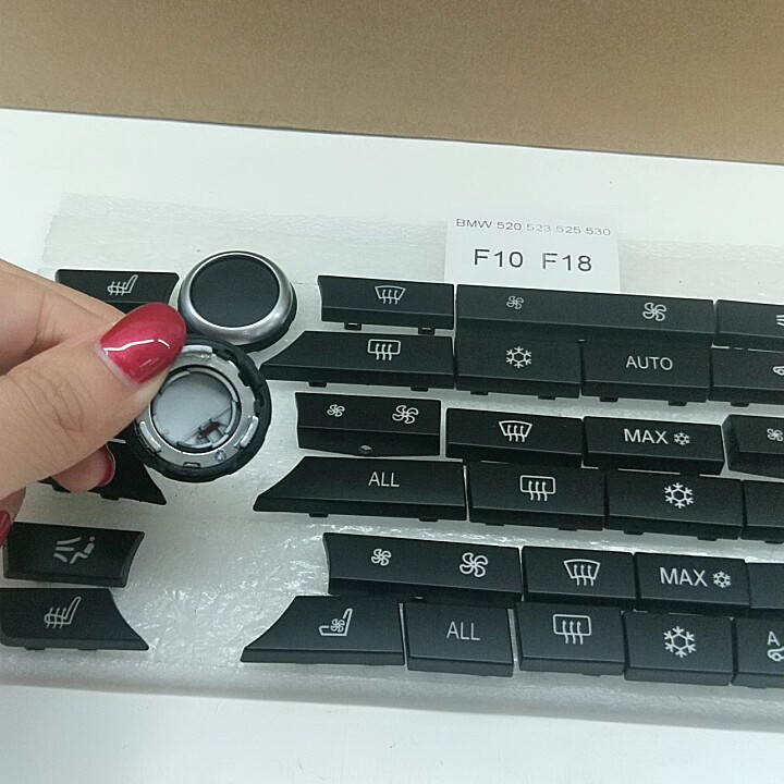 Automotive Audio Rotary Volume Control Switch For Bm W 5/6/7 F10 F06