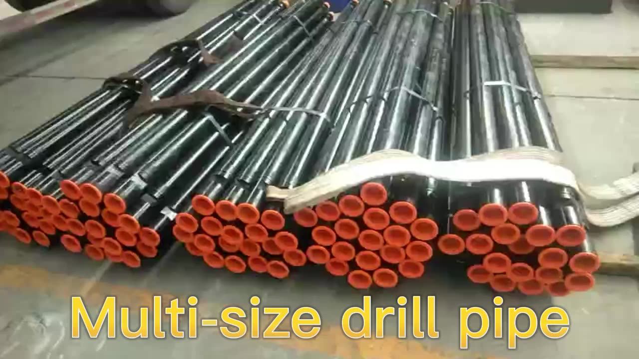 3.5 Inch 4.5 Inch Rock Drill Pipe Borehole Water Well Dth Drill Rod